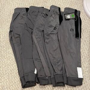 boys RBX joggers size (4) five pairs